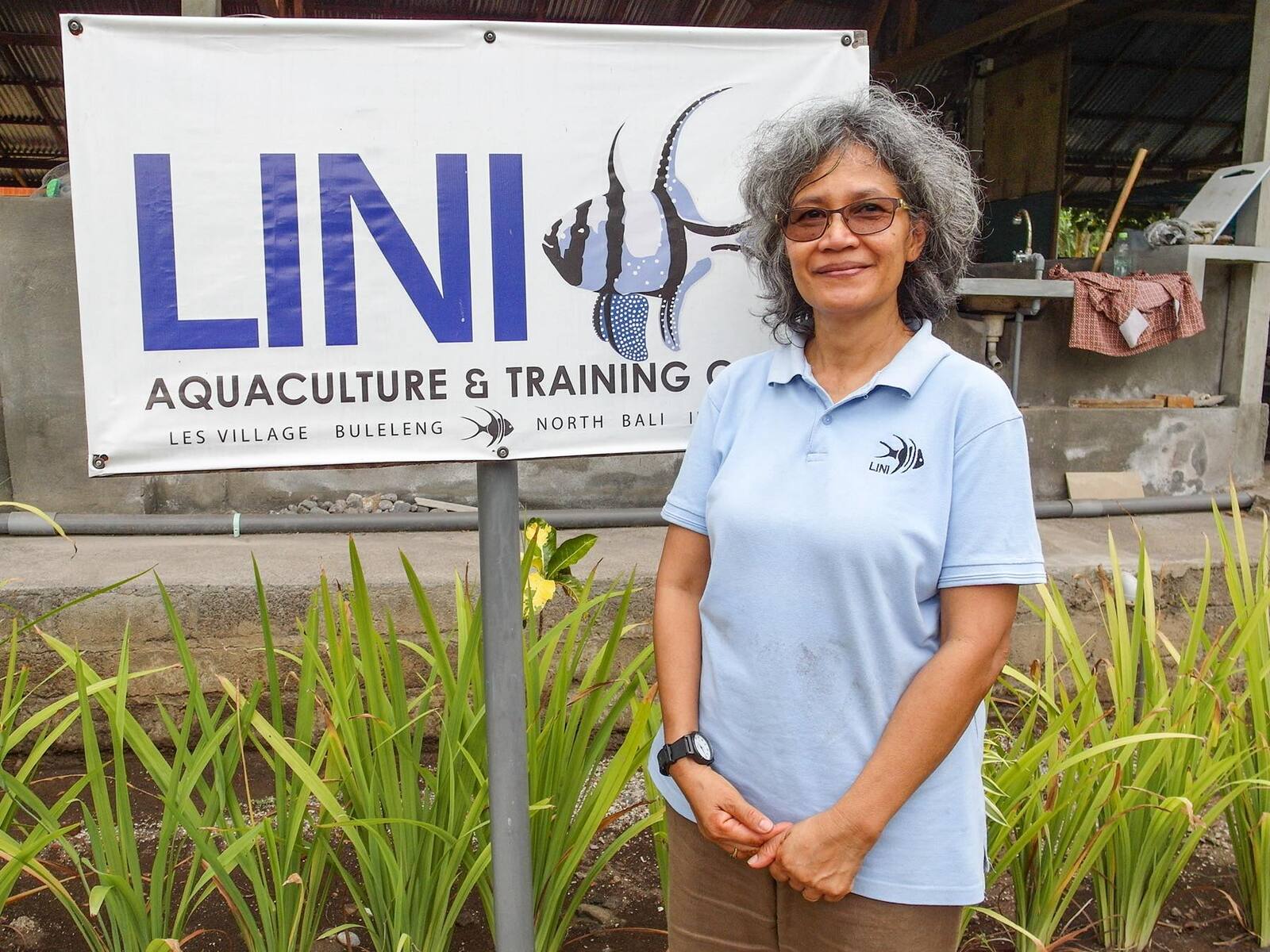 Mrs. Gayatri Reksodihardjo-Lilley.  Photo by S. Fossa.